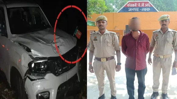 Lucknow Accident 2