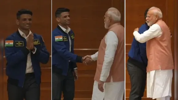 modi meet shukla