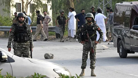 PAKISTAN ARMY ATTACK