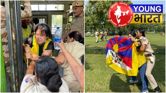 Delhi में चीनी विदेश मंत्री का विरोध : तिब्बती युवाओं का गुस्सा क्यों? | यंग भारत न्यूज