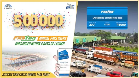 FASTag Annual Pass को जबरदस्त रिस्पांस, चार दिन में इतने लाख लोगों ने किया एक्टिवेट | यंग भारत न्यूज