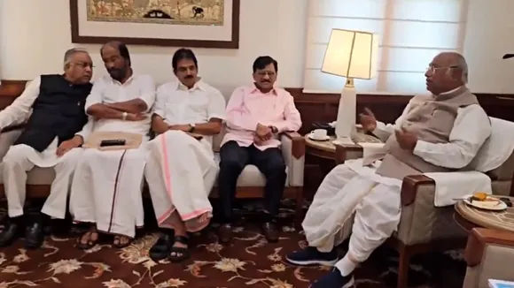 Kharge opposition meet
