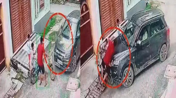 Lucknow Child Accident