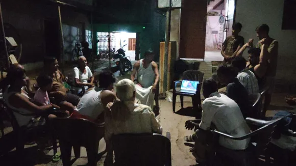 Night Chaupal for prevention of Filariasis