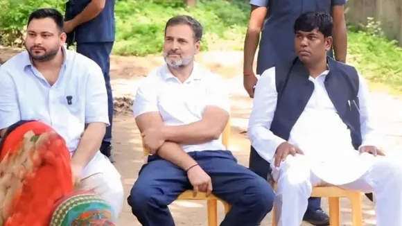 Tejashwi Yadav CM Candidate Bihar Election 2025