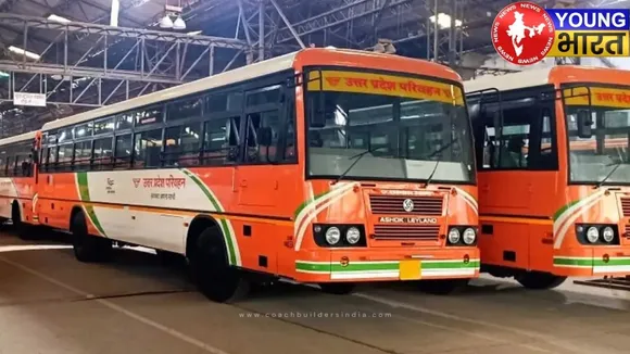 UP Roadways Bus