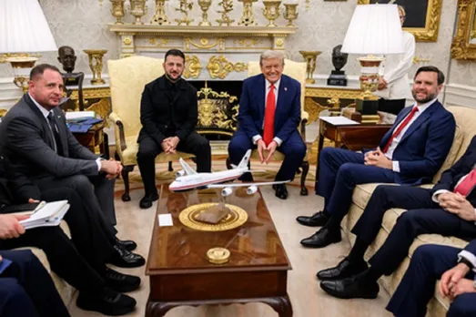 US President Donald Trump