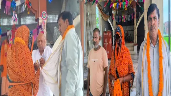 Varanasi unusual marriage