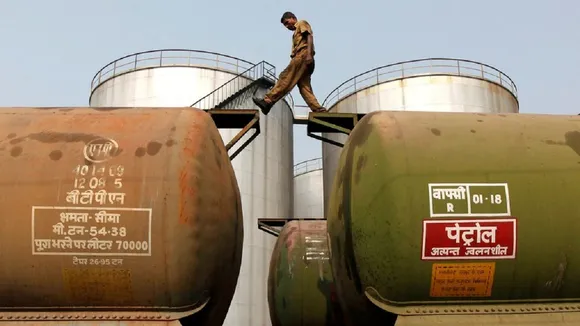 crude oil import