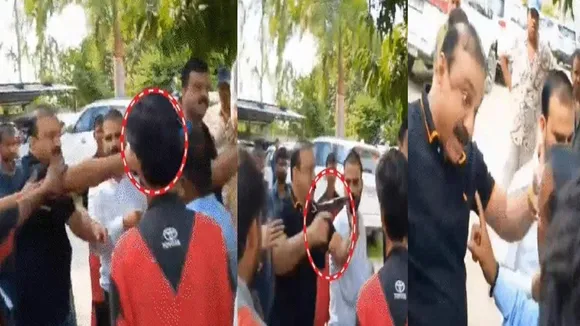 Lucknow Toyota Workshop Assault