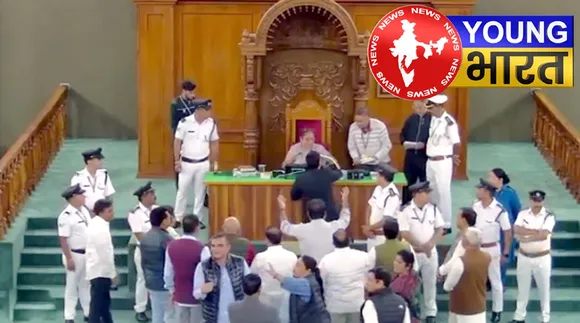 उत्तराखंड विधानसभा मानसून सत्र में तूफान : कांग्रेस का गुस्सा, लोकतंत्र पर सवाल — जानें क्यों हो रहा बवाल? | यंग भारत न्यूज