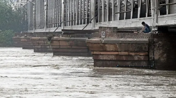 yamuna water level