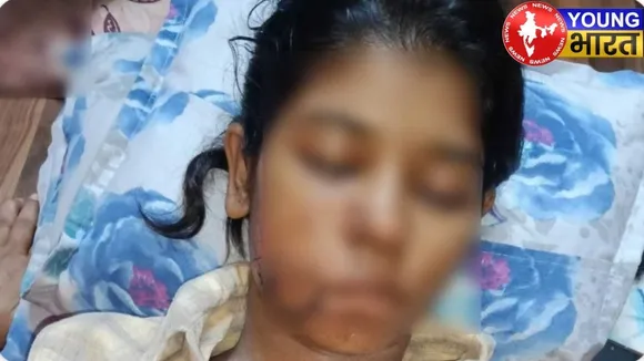 _BBA student Vaishnavi Sahu
