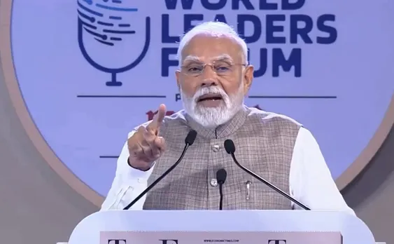 Modi in world leader forum