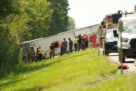 Niagara Falls accident