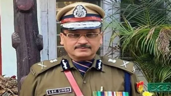 SBK Singh