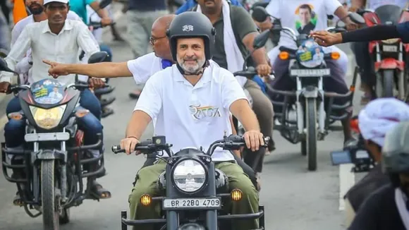 Rahul Gandhi Voter Adhikar Yatra (1)
