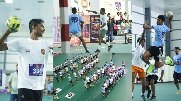 Trials UP Pro Handball League begin