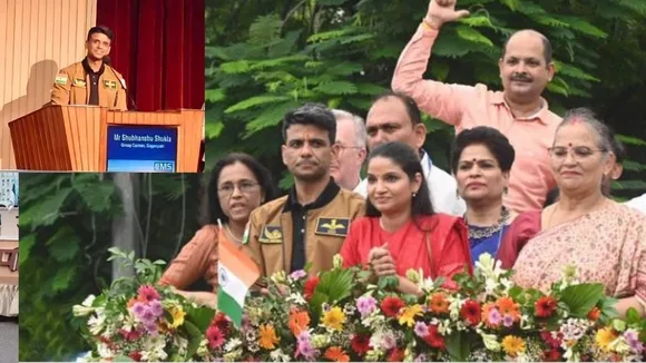 group captain shubhanshu shukla