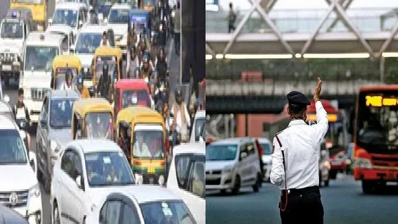 Lucknow Traffic Diversion