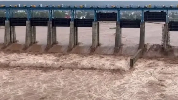 Tavi River Flooded