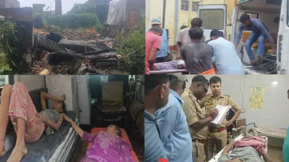 Uttar Pradesh Rain Accident