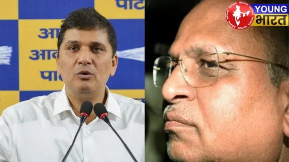 Saurabh Bhardwaj and Satyendra Jain