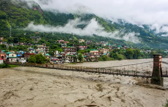 The Beas river is flowing above the danger mark