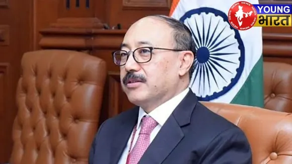 Harsh Vardhan Shringla