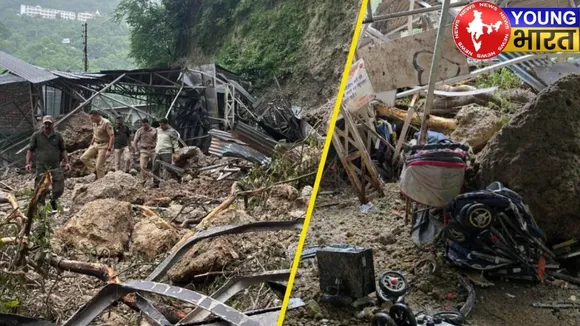 Landslide on Vaishno Devi Yatra Route