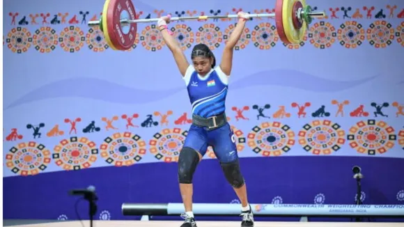weightlifter koyel bar