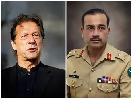 Imran Khan Asim Munir