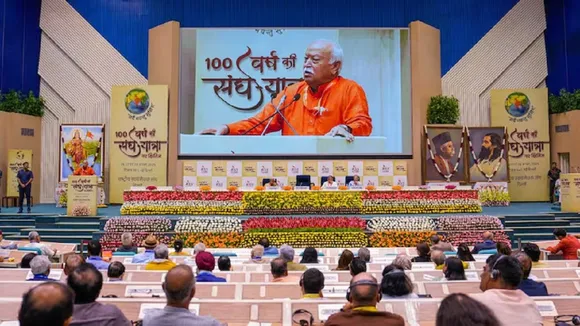 RSS Chief Mohan Bhagwat