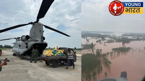 Indian Air Force Rescue
