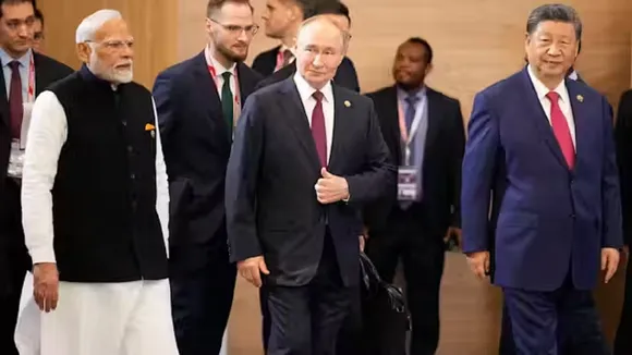 Modi xi jinping putin