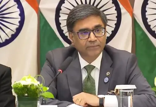 vikram misri press Briefing