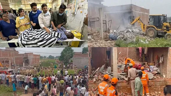 Behata village explosion 4