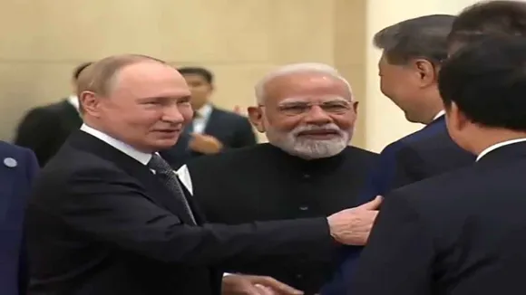 PM Modi China Visit