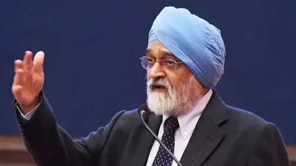 Chief Economist Montek Singh Ahluwalia