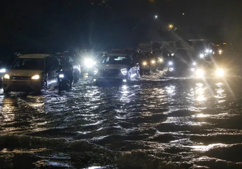 Delhi Rain