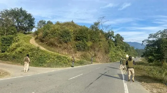 National Highway 02 open