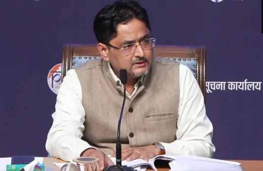 Revenue Department Secretary Arvind Shrivastava