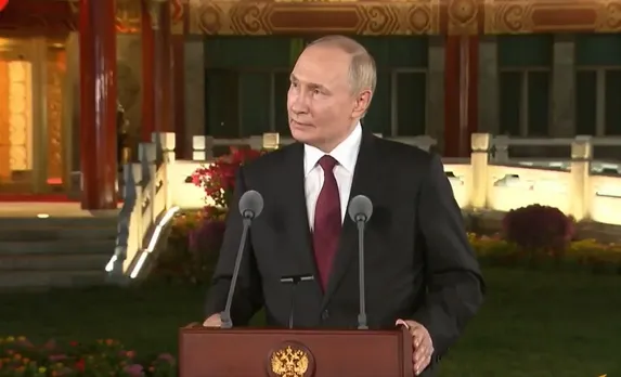 Russian prasident Putin