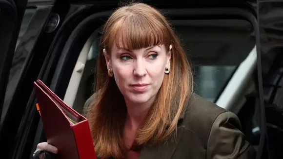 British Deputy Prime Minister Angela Rayner