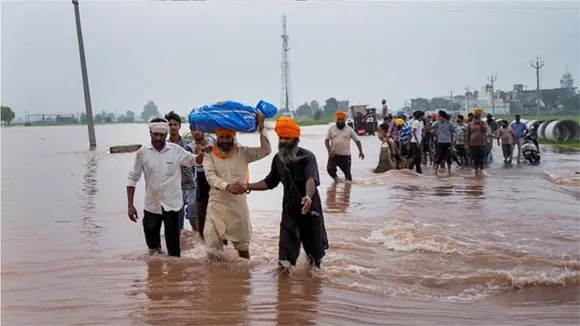 flood in Punjab