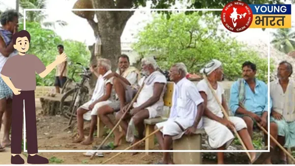 Older popullation in india