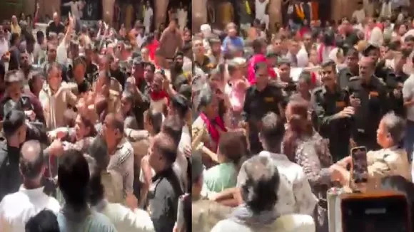 Banke Bihari Temple Clash