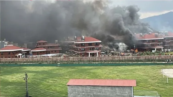 Arson in Nepal