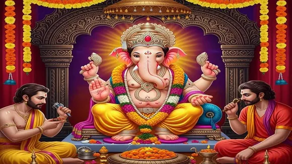 GANESHPUJA