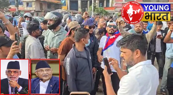 Nepal Gen-Z Protest के बीच PM ओली को बड़ा झटका, गृह मंत्री के बाद कृषि मंत्री ने भी दिया इस्तीफा | यंग भारत न्यूज